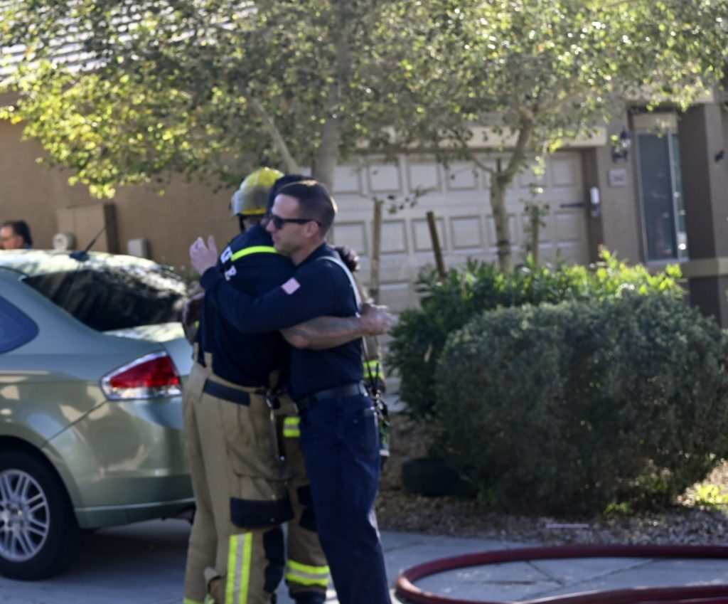 3/07/22 WF Buckeye Fire On The Exterior Wall Of The House Minor Ext ...