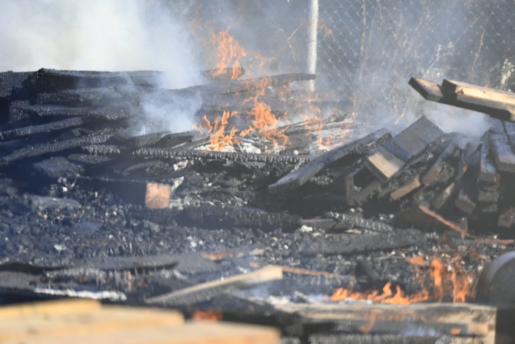 5/20/22 Second Alarm Phoenix Lumber Yard Broadway Rd 43rd Ave First